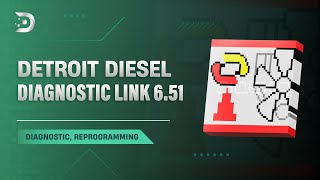 DETROIT DIESEL DIAGNOSTIC LINK 651  SUPPORT 👨‍💻 [upl. by Jammin]