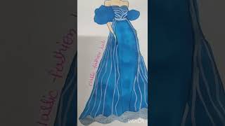 Beautiful dress design with stone [upl. by Foah464]