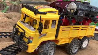 Mini tractor trolley parking video  Arjun novo tractor  jcb tractor video  gadi jcb [upl. by Worthington]