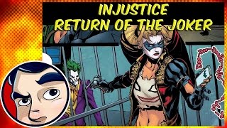 Injustice quotReturn of the Jokerquot  Complete Story  Comicstorian [upl. by Corron]