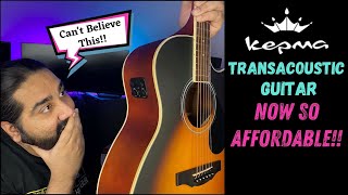 Finally Kepma Has Made Transacoustic Affordable  Kepma A1CE K10 Transacoustic Unboxing amp Review [upl. by Jezebel]