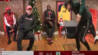 AFTV EXPLOSIVE Reaction To Xhakas Red Card As Arsenal Lose Against Burnley DT  TY RAGE [upl. by Inamik]