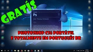 Photoshop CS6 COMPLETO e em PORTUGUES BRASIL [upl. by Nyssa]