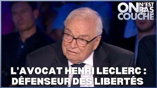 Lavocat Henri Leclerc revient sur laffaire Omar Raddad et sur laffaire dite des quotbébés congelésquot [upl. by Aicatsue]