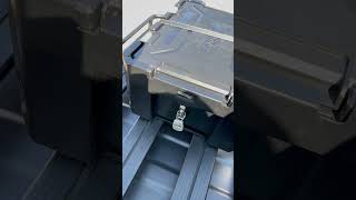 Frontrunner wolf pack pro storage cases on Roof rack with latch mounting [upl. by Amato]