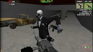 Playing a bad zombie game w Ducker277 Pt1 Realistic Zombie Survival Warfare [upl. by Mendel371]