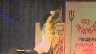 Bonno bonno ei aronno bengali dance by Arati Saha [upl. by Raamal77]