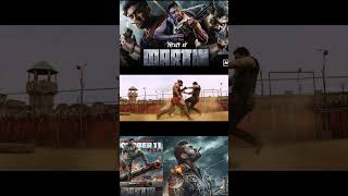 martin  New Movie Trailer 1 4K Video  Dhruva Sarja  AP Arjun  Uday K Mehta ytshorts [upl. by Rube]