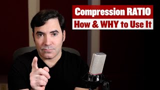 How and Why to Use Your Compressors RATIO Control [upl. by Mullac]