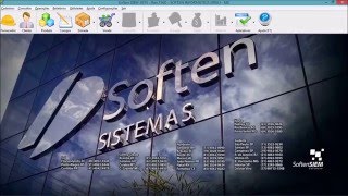 Soften Sistemas  Emissor de Nota Fiscal Eletrônica NFe [upl. by Durr]