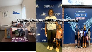 College Orientation Vlog Chowan University 💕💕 [upl. by Margette]