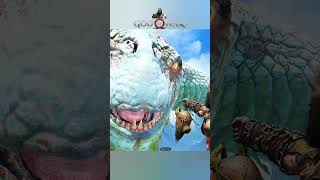 🤯Mimir Talking To World Serpent Giant Snake😱 shorts short shortsviral godofwar shortvideo [upl. by Irelav]