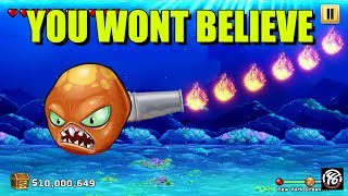 OCTOGEDDON FIREBALL CANNON MOD  Octogeddon Modded  YOU WONT BELIEVE [upl. by Pazice]