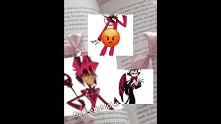 Hazbin hotel zinniaIsweird BMANisweird Littlecocobeancat [upl. by Greabe]