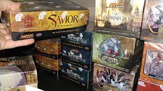 2004 Saviors Of Kamigawa Box Opening  The Recession of Magic The Gathering [upl. by Kennith846]