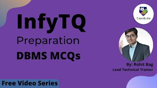 InfyTQ DBMS MCQ Preparation Video Free Videos by Talent Battle for InfytQ [upl. by Isnam166]