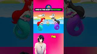 Who is the babys mother shorts riddles quiz [upl. by Athey957]