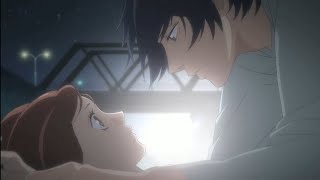 Kou and Futaba moments Part 7 Ao Haru Ride [upl. by Kcod]