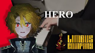 Hero  ProjectMili  Limbus Company  Piano cover [upl. by Revned]