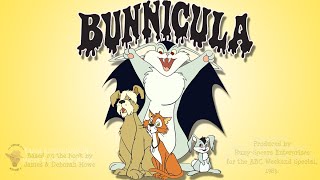 Bunnicula The Vampire Rabbit 1983  A Storytime Halloween Special [upl. by Paulette]