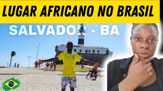 FiCOU MARAViLHADO COM BAHiA LUGAR ONDE nos Negros confundidos com brasileiro hebertpereira21 [upl. by Ahsya]