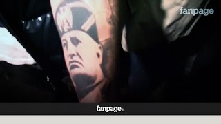 E nello staff della Meloni spunta il fascista con il tatuaggio di Mussolini [upl. by Rep]