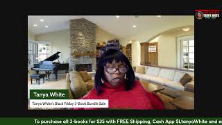 Tanya Whites Book Readings For Black Friday Sales [upl. by Ad]