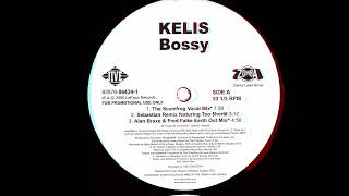 Kelis  Bossy Alan Braxe amp Fred Falke Earth Out Mix [upl. by Ytirev]