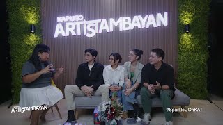 ArtisTambayan The Sparkle U  Frenemies cast shares their fondest taping memories [upl. by Nahtnoj]