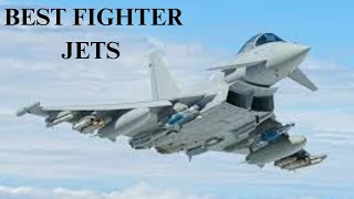 10 Best Fighter Aircraft in the World The Best Fighter Jets Ever 2024 [upl. by Asilenna]