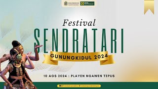 FESTIVAL SENDRATARI GUNUNGKIDUL 2024  HARI 6  PENUTUPAN [upl. by Heinrik]