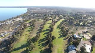 Barmera Golf Club Artwork and Course Fly over [upl. by Domenech186]