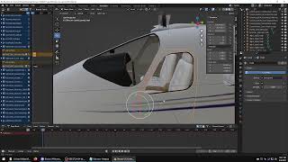 MSFS Aircraft Development Part Extra Door Animations [upl. by Enelym]