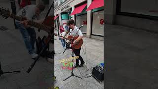 Little Lion Man Song by Mumford amp Sons Lovely Cover by Sam Clifford live from Grafton Street Dublin [upl. by Vallery]