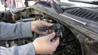 How to replace a cam position sensor on a Yukon Suburban Silverado or Escalade OBD code P0340 [upl. by Notnirt655]