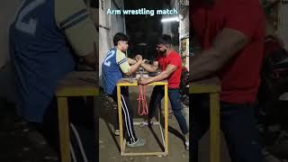 Arm wrestling🦍 triple practice match👍 armsport✅ comedy ⚡ [upl. by Lanna]