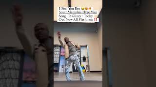 SouthMemphis HypeMan Dancing to P Glizzy “ Today “ Single 🥂🔥 [upl. by Valene175]