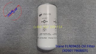 Trane FLR09455 Oil Filter Element X09011968001 [upl. by Oca122]