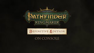 Pathfinder Kingmaker  Definitive Edition  Announcement trailer [upl. by Klockau]