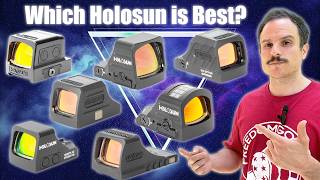 Holosun Pistol Optics Explained 2024 Edition [upl. by Solberg]