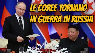 QUANDO NORD COREA E SUD COREA SI SCONTRERANNO IN RUSSIA [upl. by Yelyab396]