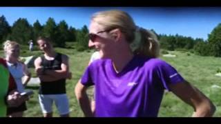 Paula Radcliffe at Font Romeu training camp [upl. by Cynera]