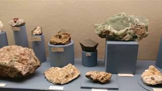 NEW JERSEY TRAP ROCK MINERALS  MORRIS MUSEUM [upl. by Hussar]