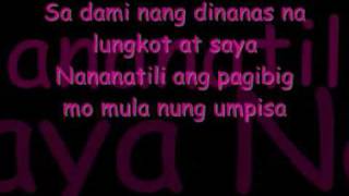 Kahit Na part 2 by xcrew lyrics [upl. by Elodie]