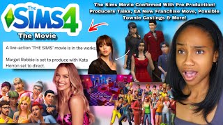 🚨The Sims LIVEACTION Confirmed EA New Marketing move for Franchise Casting speculation amp MORE [upl. by Accalia]