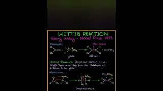 Wittig reaction of aldehydes and ketones wittig chemistry [upl. by Adeys]