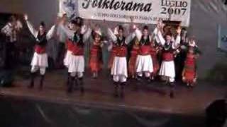 Greek Macedonian folk dance 4 [upl. by Novej]