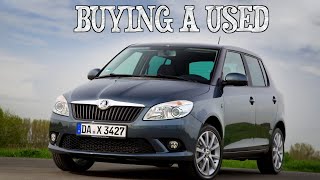 Buying advice with Common Issues Skoda Fabia II [upl. by Ly]