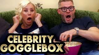 Top 10 Celebrity Gogglebox Reactions [upl. by Francois989]