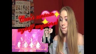 REACTING TO MAMAMOO  WORDS DONT COME EASY live per [upl. by Bound]